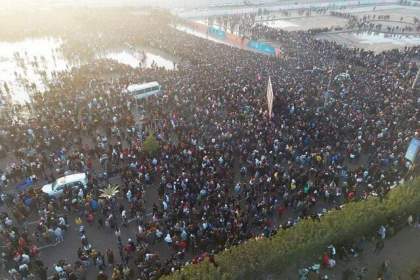 یک کشته و ۶۰ زخمی به خاطر ازدحام هواداران قبل از بازی عراق برابر عمان