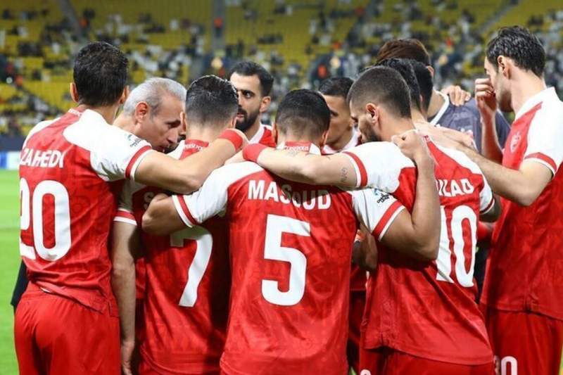 روز و ساعت بازی فوتبال پرسپولیس - الدحیل در لیگ قهرمانان