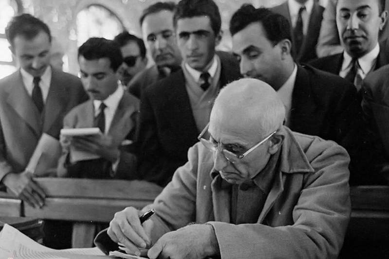 جرج واشنگتن ایران که بود که تصویرش بر جلد مجله تایم نقش بست!