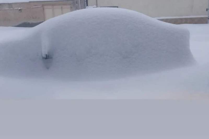 بزرگترین طوفان برفی در راه ایران/ارتفاع برف در این مناطق به بالای ۳ متر می‌رسد