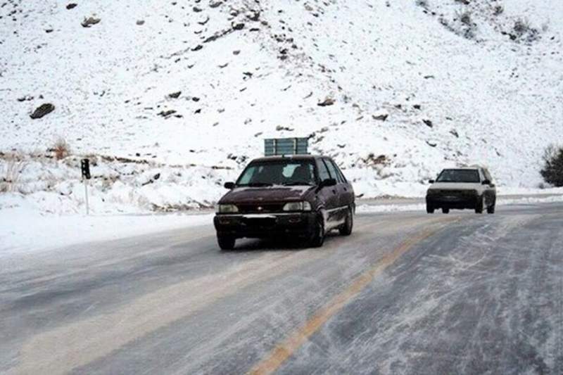 بارش برف و باران در ۱۱ استان کشور