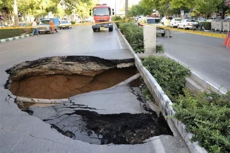 ایران رتبه دوم «فرونشست» جهان شد!