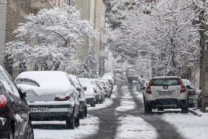 کولاک برف و آبگرفتگی در انتظار ۳۱ استان