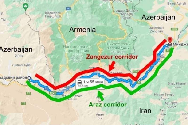 دالان زنگزور؛ بازنمایی نقاط ضعف سیاست خارجی ایران