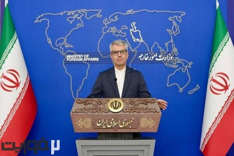 بقایی: کادر دیپلماتیک و سفیر سوریه کماکان در تهران هستند/حضور ما در سوریه اصولی و خروجمان نیز مسئولانه بود