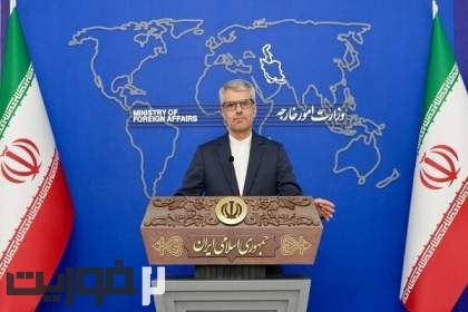 بقایی: کادر دیپلماتیک و سفیر سوریه کماکان در تهران هستند/حضور ما در سوریه اصولی و خروجمان نیز مسئولانه بود